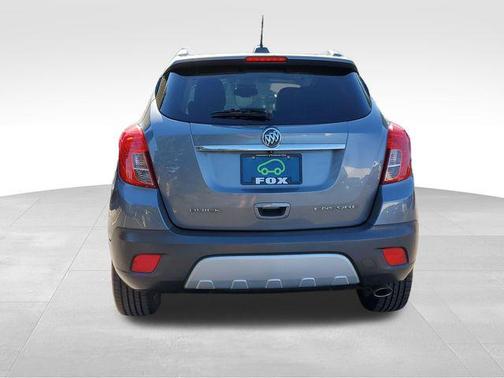 Satin Steel Gray Metallic 2015 Buick Encore Convenience