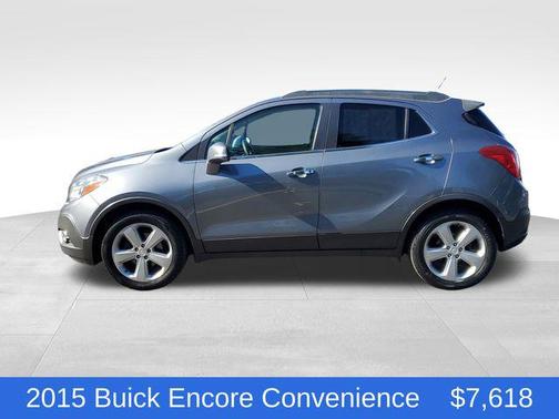Satin Steel Gray Metallic 2015 Buick Encore Convenience
