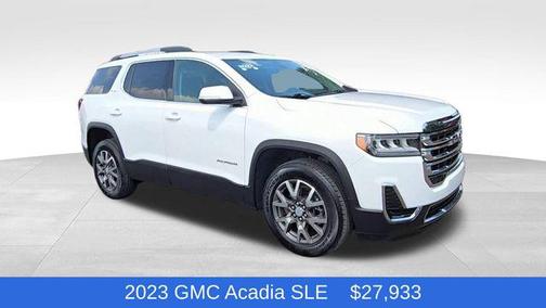 2023 GMC Acadia AWD SLE