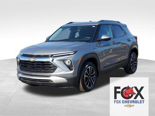 Sterling Gray Metallic 2025 Chevrolet Trailblazer LT