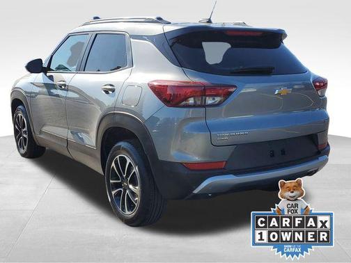 Sterling Gray Metallic 2025 Chevrolet Trailblazer LT
