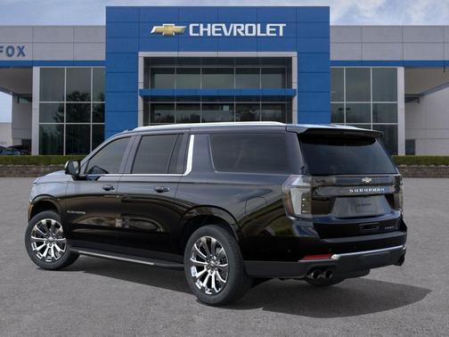 2026 Chevrolet Suburban Premier