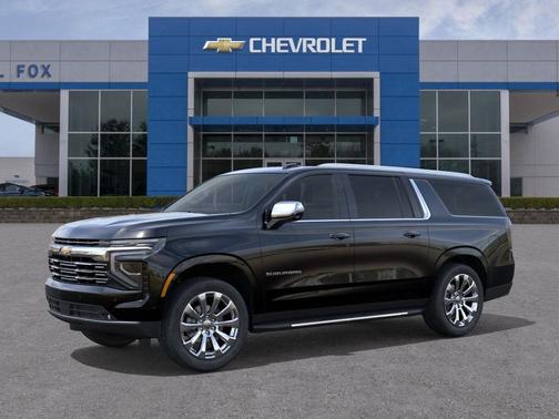 2026 Chevrolet Suburban Premier