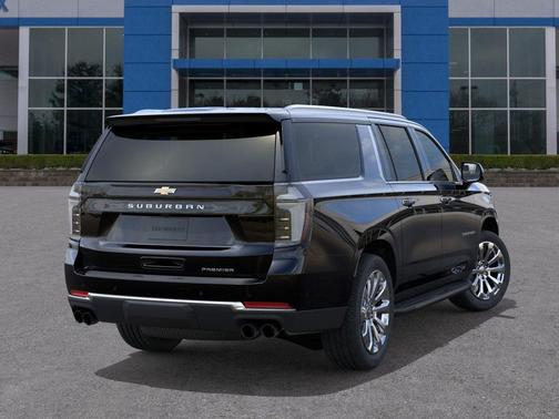 2026 Chevrolet Suburban Premier