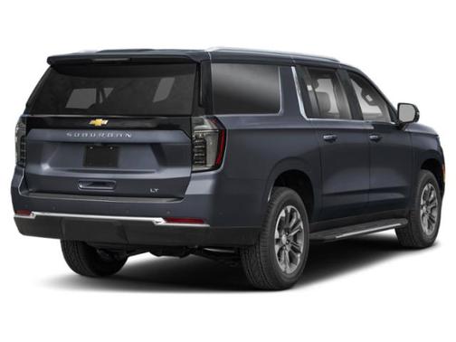 Dark Ash Metallic 2026 Chevrolet Suburban LT