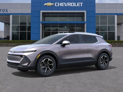 2026 Chevrolet Equinox EV LT
