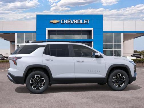 Polar White Tricoat 2027 Chevrolet Equinox ACTIV AWD