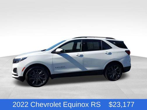 Summit White 2022 Chevrolet Equinox FWD RS