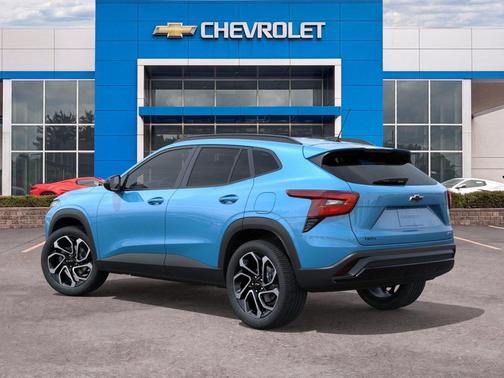 Marina Blue Metallic 2026 Chevrolet Trax 2RS