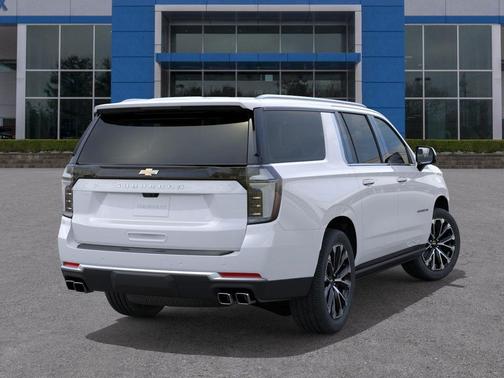 2026 Chevrolet Suburban High Country, 4WD