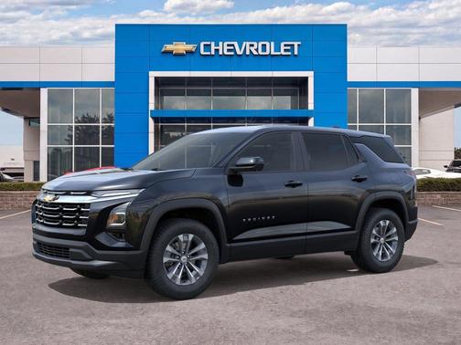 Mosaic Black Metallic 2026 Chevrolet Equinox 1LT