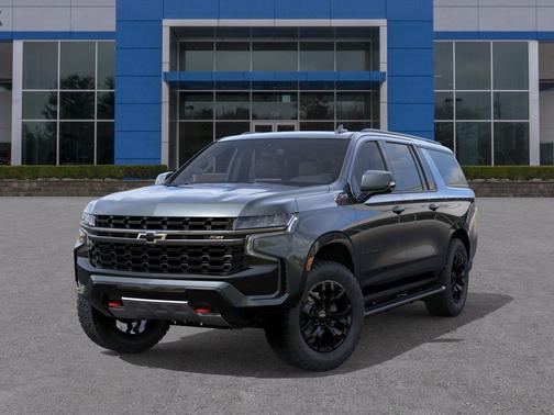 Evergreen Gray Metallic 2022 Chevrolet Suburban 4WD Z71