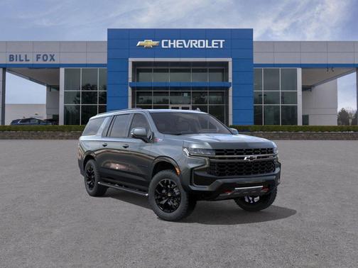 Evergreen Gray Metallic 2022 Chevrolet Suburban 4WD Z71