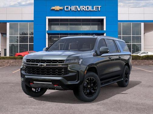 Evergreen Gray Metallic 2022 Chevrolet Suburban 4WD Z71