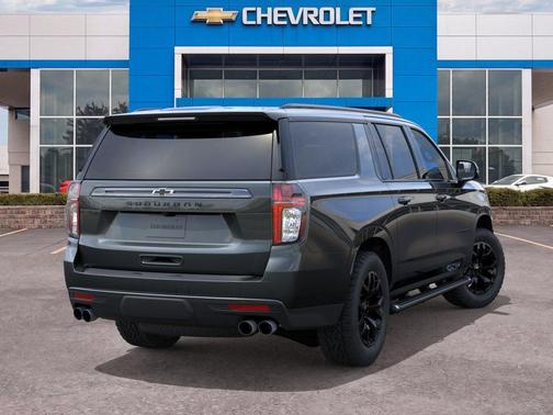 Evergreen Gray Metallic 2022 Chevrolet Suburban 4WD Z71