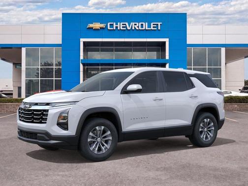 Summit White 2026 Chevrolet Equinox 1LT