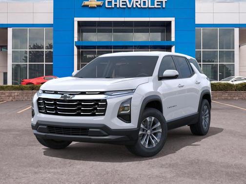Summit White 2026 Chevrolet Equinox 1LT