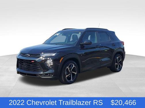 2022 Chevrolet Trailblazer RS