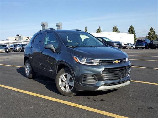 2022 Chevrolet Trax LT