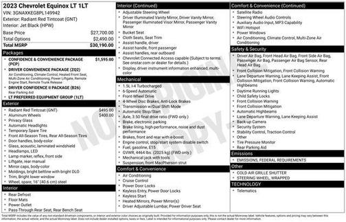 2023 Chevrolet Equinox 1LT
