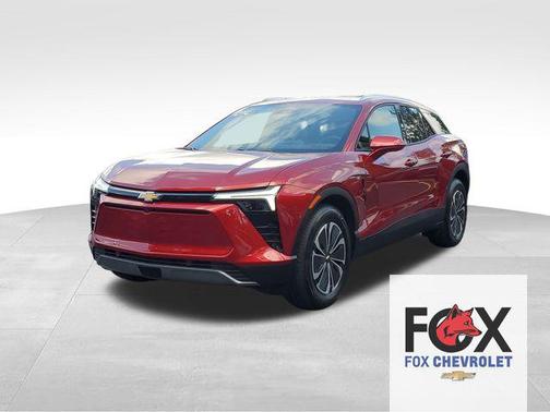 Radiant Red Tintcoat 2024 Chevrolet Blazer EV eAWD LT