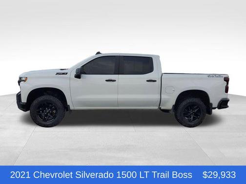 2021 Chevrolet Silverado 1500 LT Trail Boss