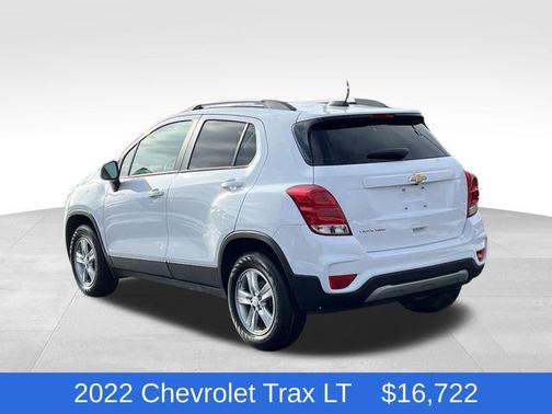 2022 Chevrolet Trax LT