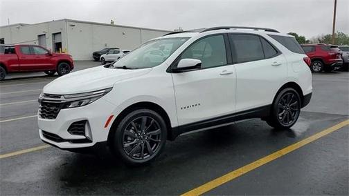 2022 Chevrolet Equinox FWD RS