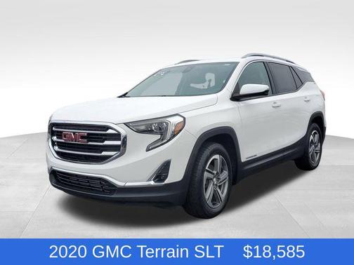 2020 GMC Terrain SLT