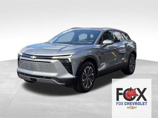 Sterling Gray Metallic 2024 Chevrolet Blazer EV eAWD LT