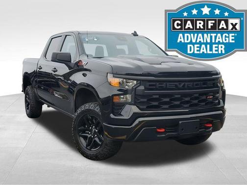 2023 Chevrolet Silverado 1500 Custom Trail Boss