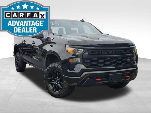 2023 Chevrolet Silverado 1500 Custom Trail Boss