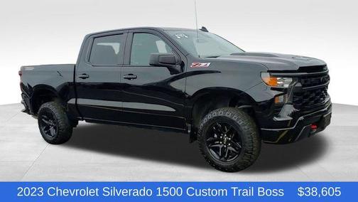 2023 Chevrolet Silverado 1500 Custom Trail Boss