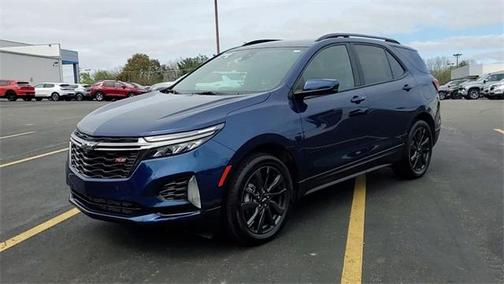 2022 Chevrolet Equinox FWD RS