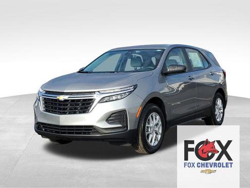 Sterling Gray Metallic 2024 Chevrolet Equinox LS
