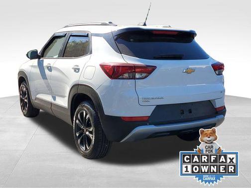 Summit White 2023 Chevrolet Trailblazer LT