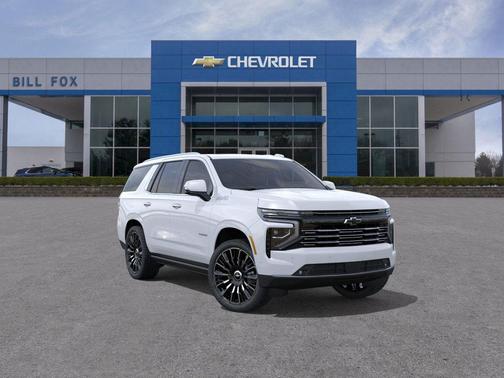 2026 Chevrolet Tahoe 4WD High Country