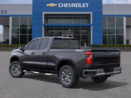 Dark Ash Metallic 2022 Chevrolet Silverado 1500 LT