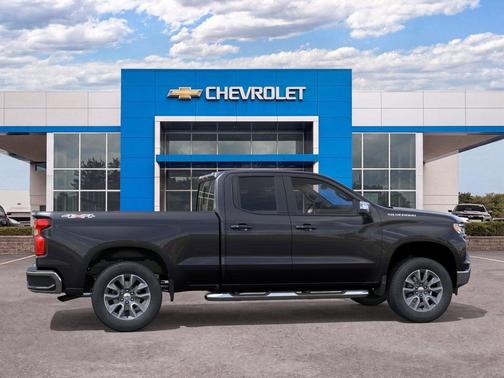 Dark Ash Metallic 2022 Chevrolet Silverado 1500 LT