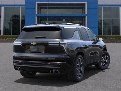 2025 Chevrolet Traverse High Country