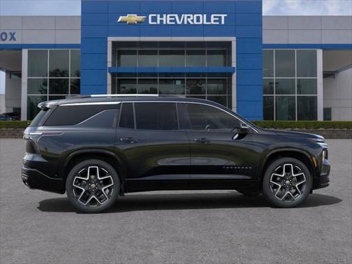 2025 Chevrolet Traverse High Country