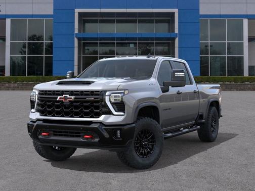 2026 Chevrolet Silverado 2500 Crew Cab, Standard Bed, XR2, 4WD