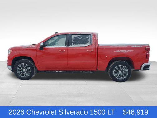 2026 Chevrolet Silverado 1500 LT