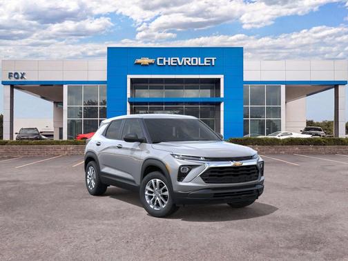 Sterling Gray Metallic 2026 Chevrolet Trailblazer LS