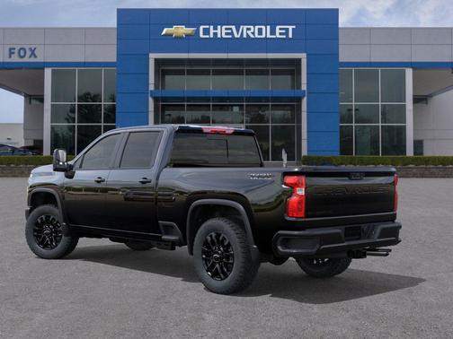2026 Chevrolet Silverado 2500 LT