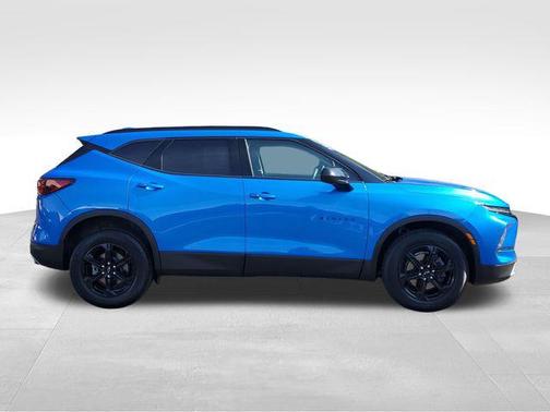 Riptide Blue Metallic 2024 Chevrolet Blazer 2LT