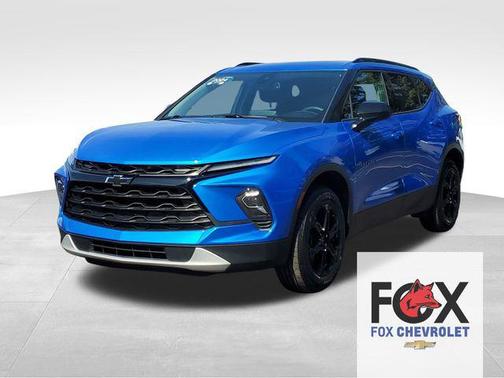 Riptide Blue Metallic 2024 Chevrolet Blazer 2LT