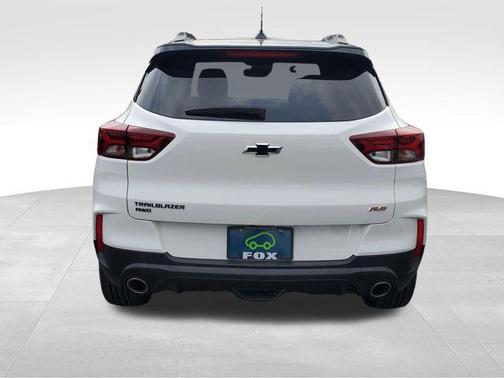 Summit White 2023 Chevrolet Trailblazer RS