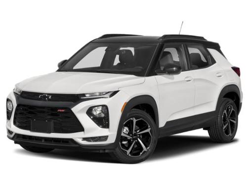 Summit White 2023 Chevrolet Trailblazer RS