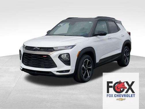 Summit White 2023 Chevrolet Trailblazer RS